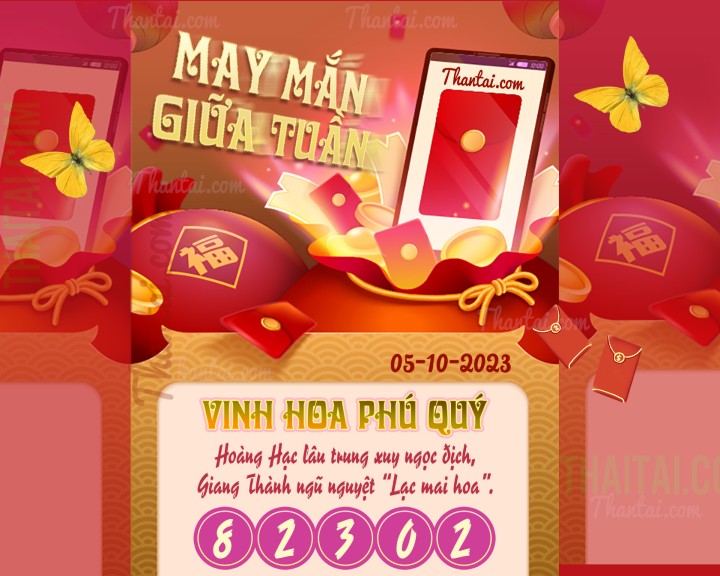 May Mắn Giữa Tuần 20/09/2023