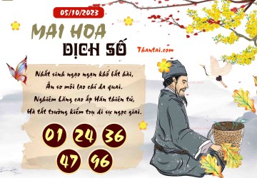 Mai Hoa Dịch Số 05/10/2023