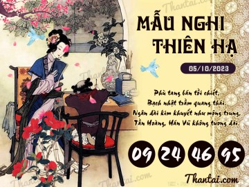 Mẫu Nghi Thiên Hạ 05/10/2023