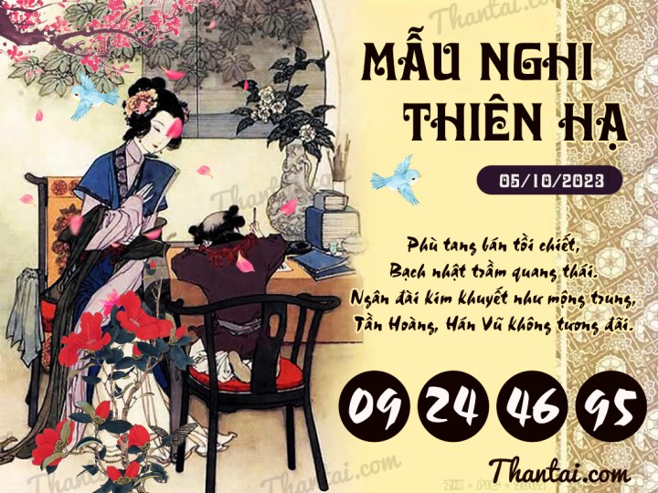 Mẫu Nghi Thiên Hạ 20/09/2023