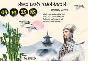 Ngọa Long Tiên Đoán 05/10/2023