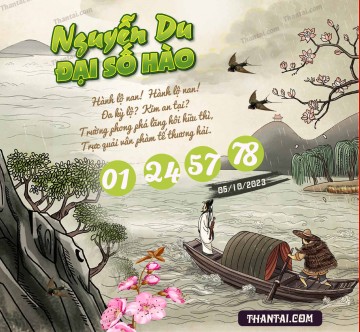 Nguyễn Du Đại Hào Số 05/10/2023