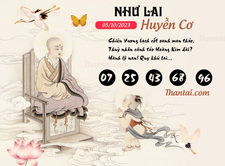 NHƯ LAI HUYỀN CƠ 20/09/2023