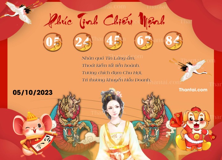 Phúc Tinh Chiếu Mệnh 20/09/2023