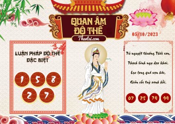 Quan Âm Độ Thế 05/10/2023