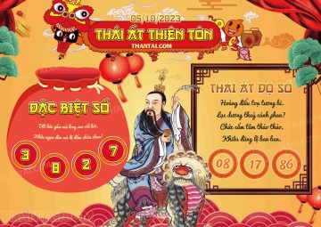 Thái Ất Thiên Tôn 05/10/2023