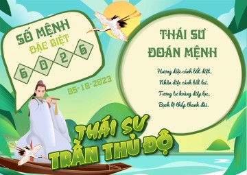 Thái Sư Trần Thủ Độ 05/10/2023