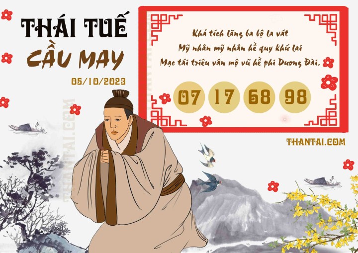 Thái Tuế Cầu May 20/09/2023