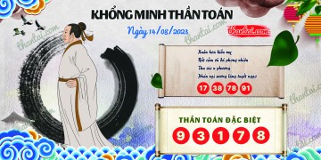 Khổng Minh Thần Toán 14/08/2023