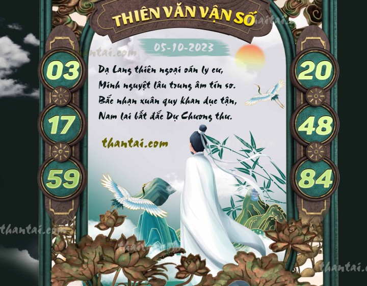 THIÊN VĂN VẬN SỐ 20/09/2023