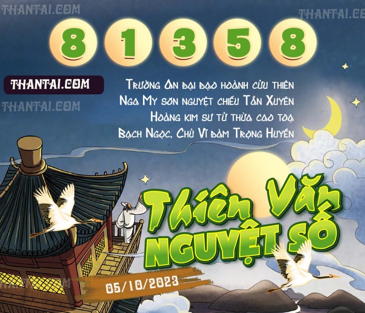 THIÊN VĂN NGUYỆT SỐ 20/09/2023