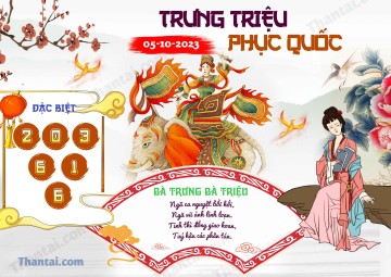 Trưng Triệu Phục Quốc 05/10/2023