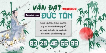 Văn Đạt Đức Tôn 05/10/2023