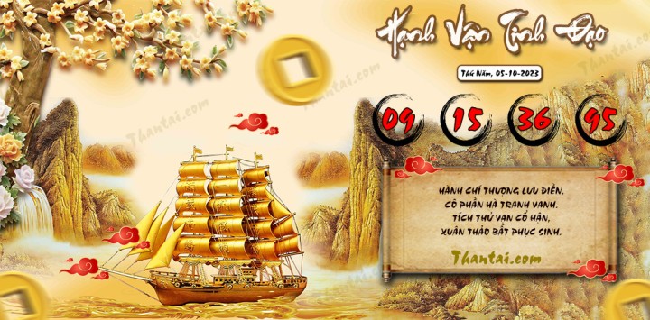 Hạnh Vận Tinh Đạo 20/09/2023