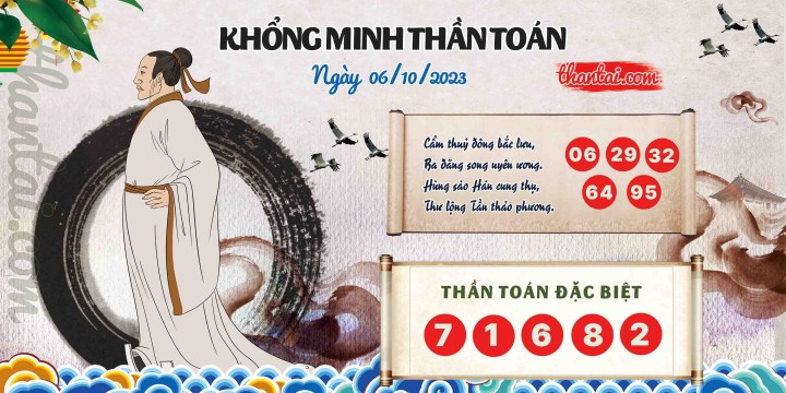 Khổng Minh Thần Toán 21/09/2023