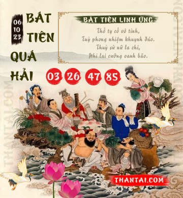 BÁT TIÊN QUÁ HẢI 06/10/2023