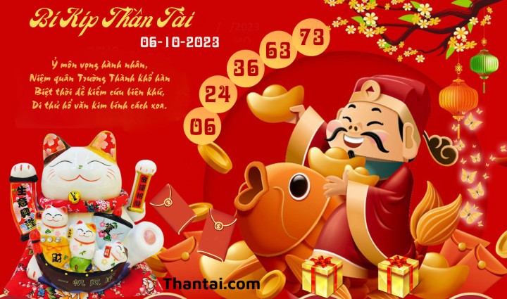 Bí Kíp Thần Tài 21/09/2023
