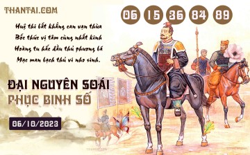 Đại Nguyên Soái 06/10/2023