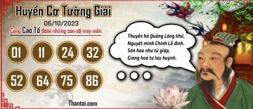 Huyền Cơ Tường Giải 06/10/2023