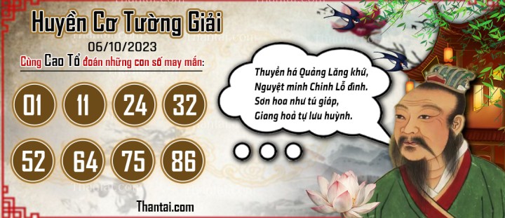 Huyền Cơ Tường Giải 21/09/2023
