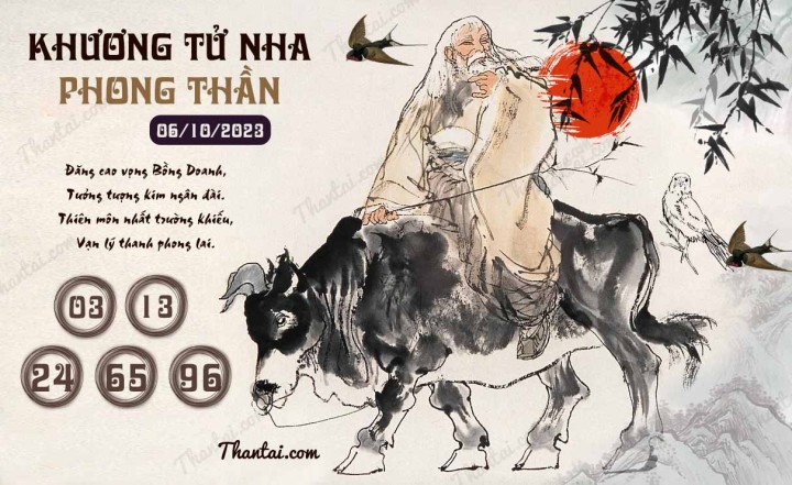 Khương Tử Nha Phong Thần 21/09/2023