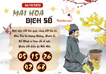 Mai Hoa Dịch Số 06/10/2023