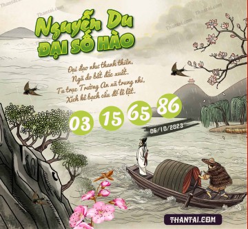 Nguyễn Du Đại Hào Số 06/10/2023