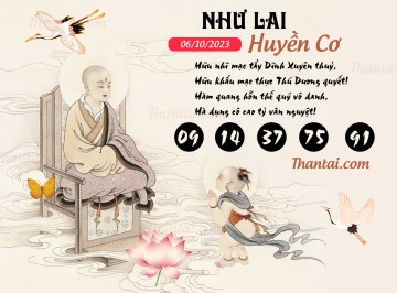 NHƯ LAI HUYỀN CƠ 06/10/2023