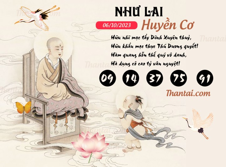 NHƯ LAI HUYỀN CƠ 21/09/2023
