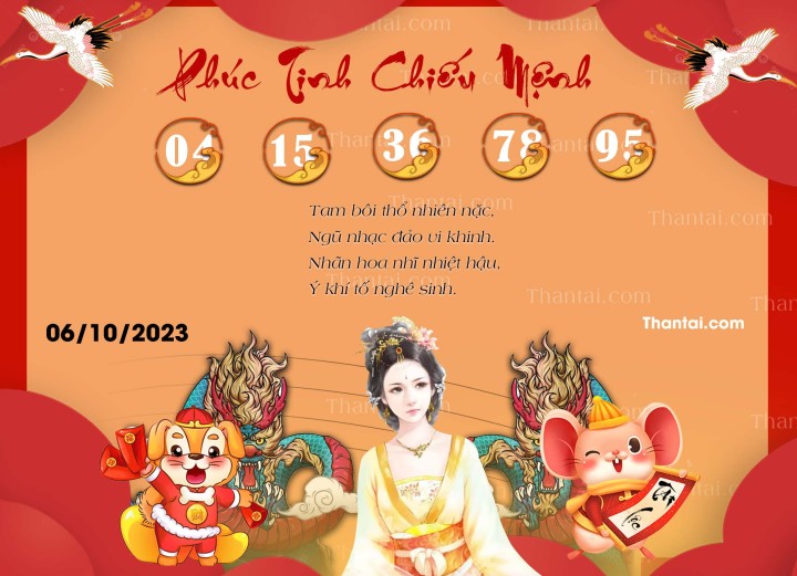 Phúc Tinh Chiếu Mệnh 21/09/2023