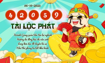 Tài Lộc Phát 06/10/2023