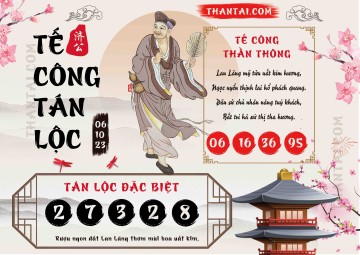 Tế Công Tán Lộc 06/10/2023