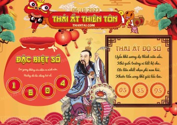 Thái Ất Thiên Tôn 06/10/2023