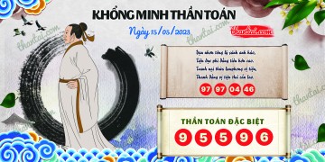 Khổng Minh Thần Toán 15/05/2023