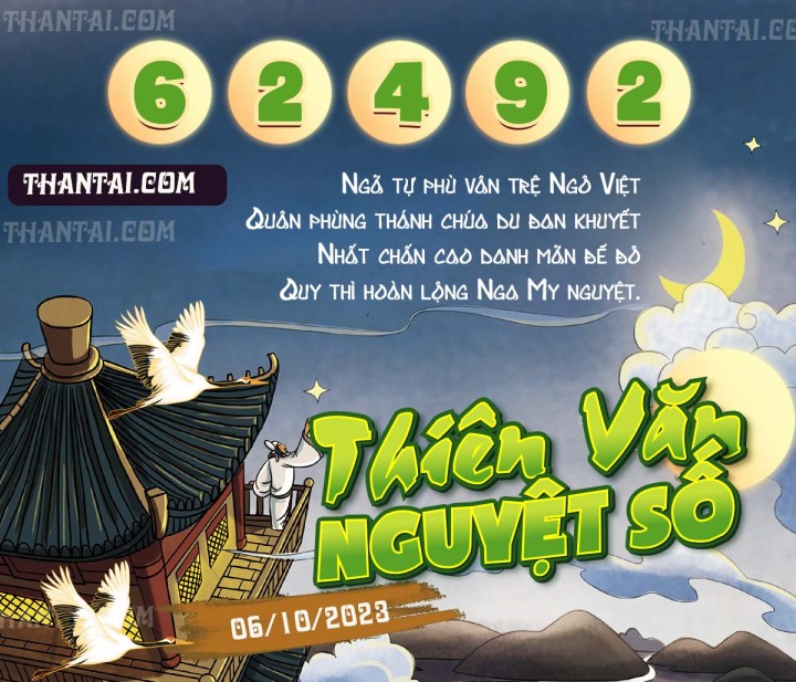 THIÊN VĂN NGUYỆT SỐ 21/09/2023