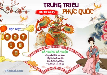 Trưng Triệu Phục Quốc 06/10/2023