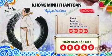 Khổng Minh Thần Toán 15/06/2023