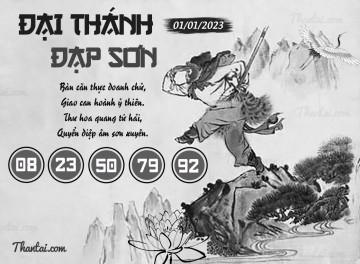 ĐẠI THÁNH ĐẠP SƠN 01/01/2023