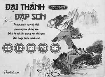 ĐẠI THÁNH ĐẠP SƠN 07/01/2023