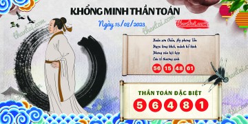 Khổng Minh Thần Toán 15/08/2023