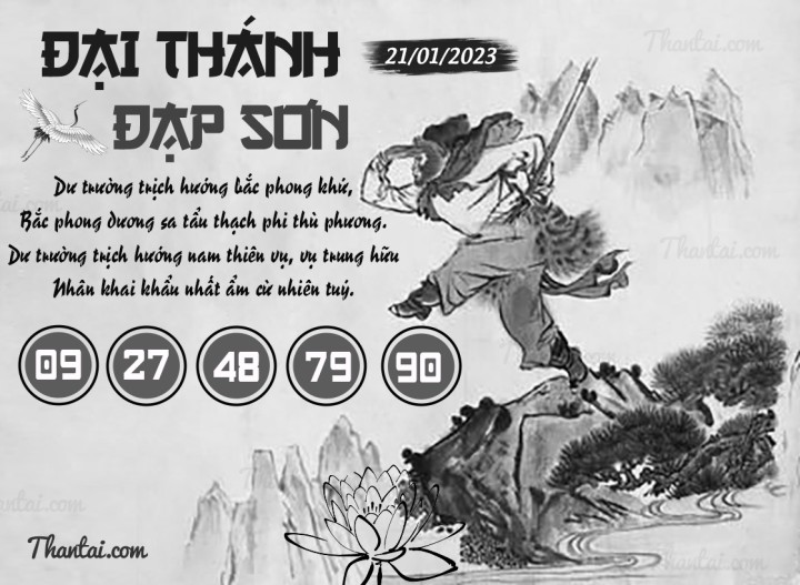 ĐẠI THÁNH ĐẠP SƠN 06/01/2023