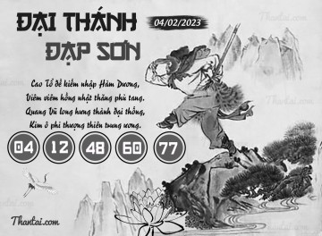 ĐẠI THÁNH ĐẠP SƠN 04/02/2023