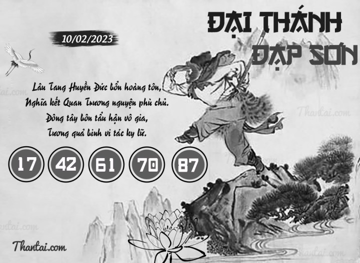ĐẠI THÁNH ĐẠP SƠN 26/01/2023