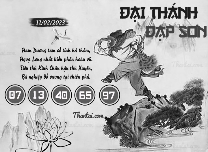 ĐẠI THÁNH ĐẠP SƠN 27/01/2023