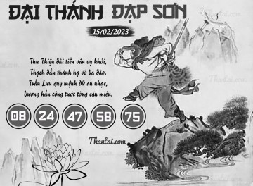 ĐẠI THÁNH ĐẠP SƠN 15/02/2023
