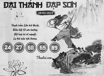 ĐẠI THÁNH ĐẠP SƠN 28/02/2023