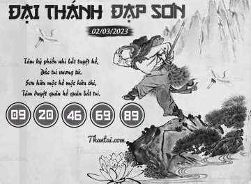 ĐẠI THÁNH ĐẠP SƠN 02/03/2023