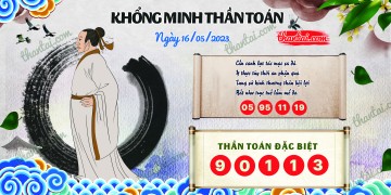 Khổng Minh Thần Toán 16/05/2023