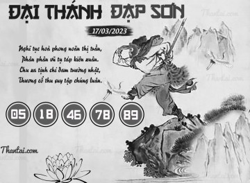 ĐẠI THÁNH ĐẠP SƠN 17/03/2023