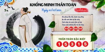 Khổng Minh Thần Toán 16/07/2023